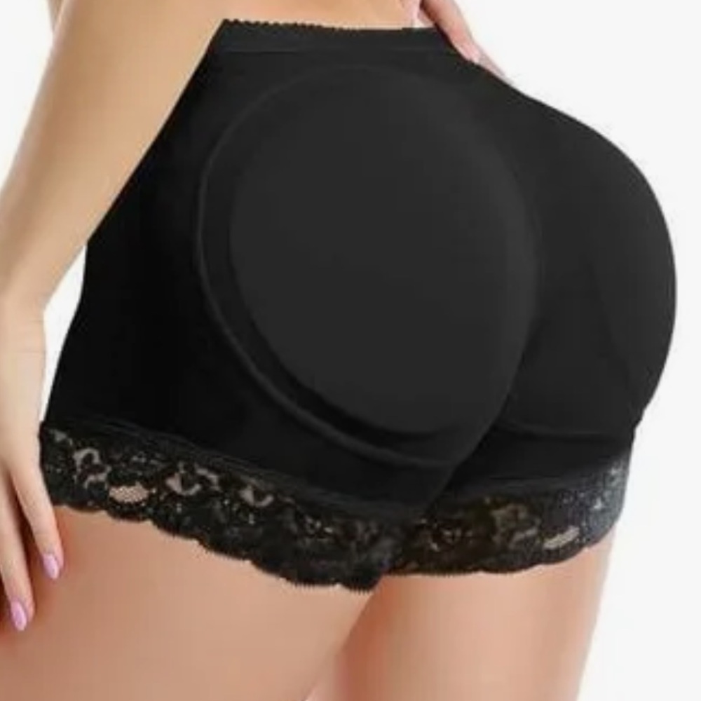 NWOT - Butt Padded Lace Underwear - Booty Enhancing Lifter